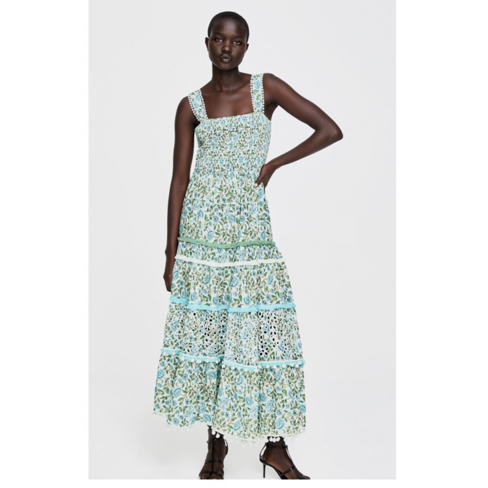 Zara Floral print dress